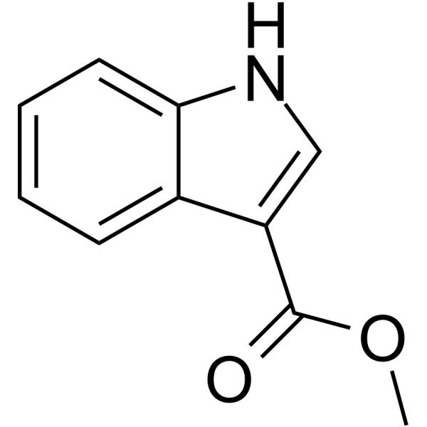Methyl indole-3-carboxylate (methyl indole-3-carboxylate; methyl indole-3-carboxylate) 942-24-5